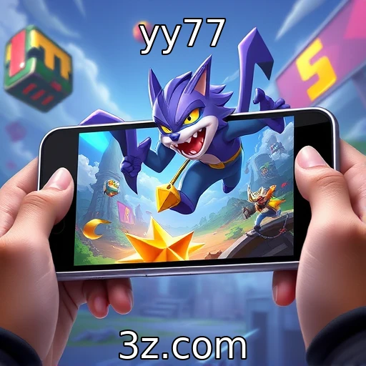 Crescimento do mercado de jogos em dispositivos móveis